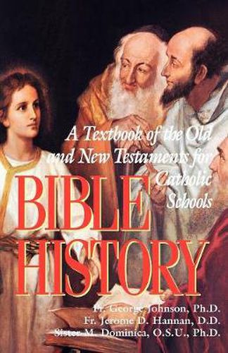 Cover image for Bible History