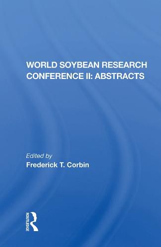 Cover image for World Soybean Research Conference Ii, Abstracts