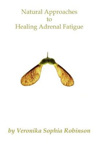 Cover image for Natural Approaches to Healing Adrenal Fatigue