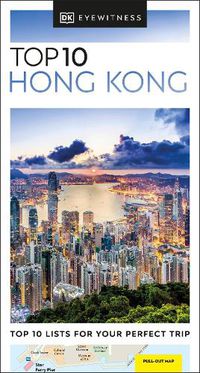 Cover image for DK Eyewitness Top 10 Hong Kong