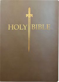 Cover image for KJV Sword Bible, Large Print, Coffee Ultrasoft