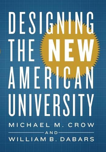 Cover image for Designing the New American University