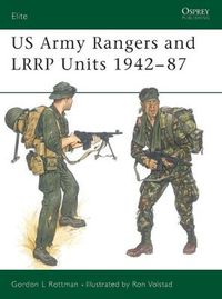 Cover image for US Army Rangers & LRRP Units 1942-87