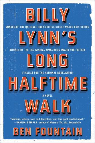 Cover image for Billy Lynn's Long Halftime Walk