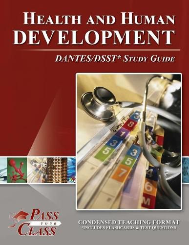 Cover image for Health and Human Development DANTES / DSST Test Study Guide