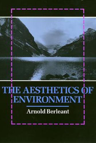 The Aesthetics of Environment