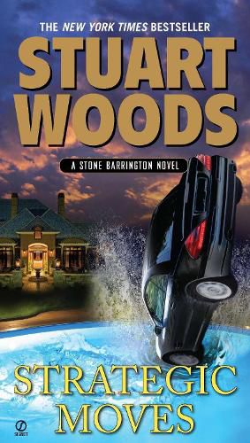 Cover image for Strategic Moves: A Stone Barrington Novel