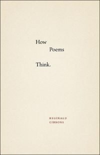 Cover image for How Poems Think