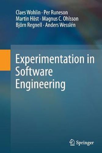 Cover image for Experimentation in Software Engineering