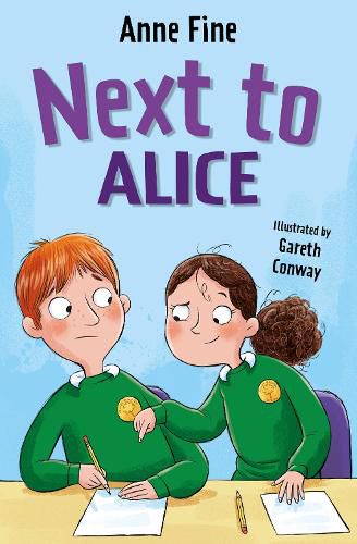 Cover image for Next to Alice (Dyslexia-friendly edition)