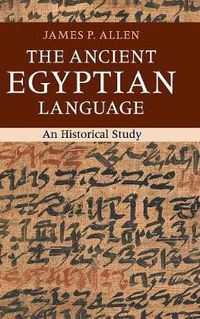 Cover image for The Ancient Egyptian Language: An Historical Study