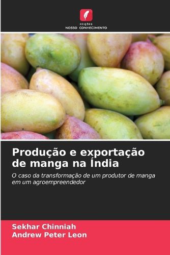 Cover image for Producao e exportacao de manga na India