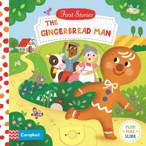 Cover image for The Gingerbread Man