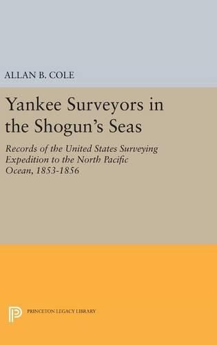 Cover image for Yankee Surveyors in the Shogun's Seas