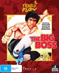 Cover image for Big Boss, The | Films Of Fury #01