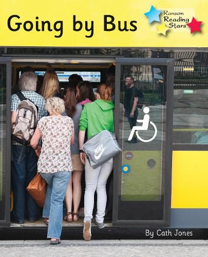 Cover image for Going by Bus: Phonics Phase 5