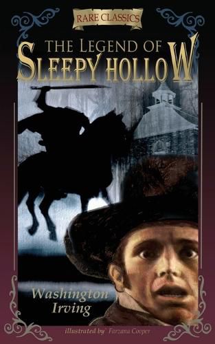 Cover image for The Legend of Sleepy Hollow: Abridged & Illustrated