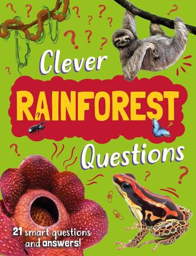 Cover image for Clever: Rainforest Questions