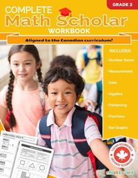 Cover image for Complete Math Scholar Grade 2