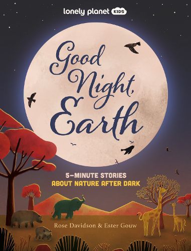 Cover image for Lonely Planet Kids Good Night, Earth