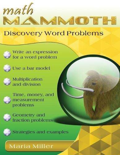Cover image for Math Mammoth Discovery Word Problems