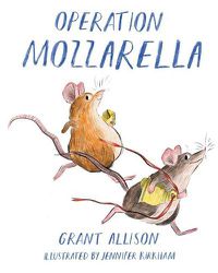 Cover image for Operation Mozzarella