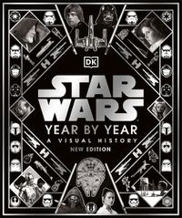 Cover image for Star Wars Year by Year