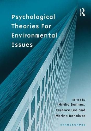 Cover image for Psychological Theories for Environmental Issues