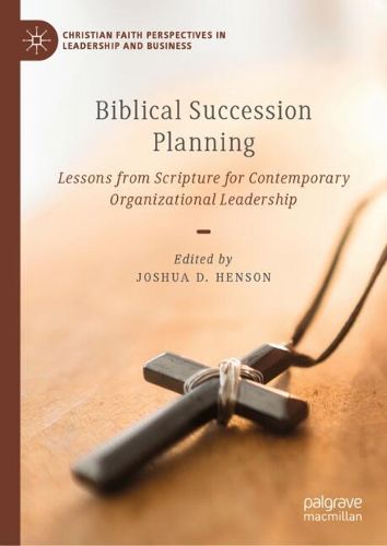 Cover image for Biblical Succession Planning
