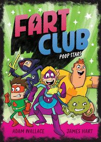 Cover image for Poop Stars (Fart Club #4)