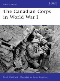 Cover image for The Canadian Corps in World War I