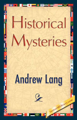 Cover image for Historical Mysteries