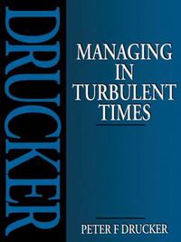 Cover image for Managing in Turbulent Times
