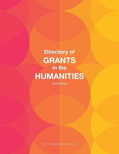 Cover image for Directory of Grants in the Humanities