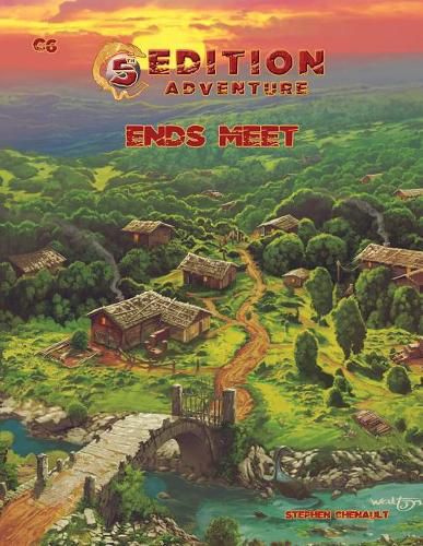 Cover image for 5th Edition Adventures: C6 - Ends Meet (5th Ed. D&d Adv.)