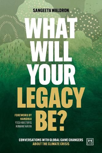 Cover image for What Will Your Legacy Be?