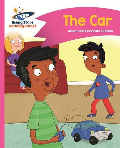 Reading Planet - The Car - Pink B: Comet Street Kids