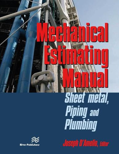 Cover image for Mechanical Estimating Manual: Sheet Metal, Piping and Plumbing