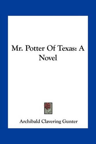 Mr. Potter of Texas