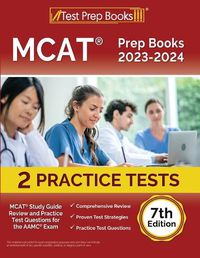 Cover image for MCAT Prep Books 2023-2024