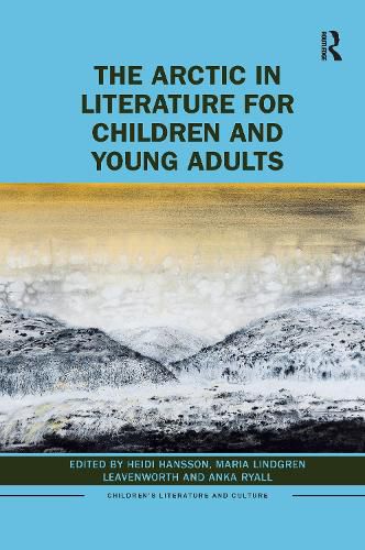 Cover image for The Arctic in Literature for Children and Young Adults