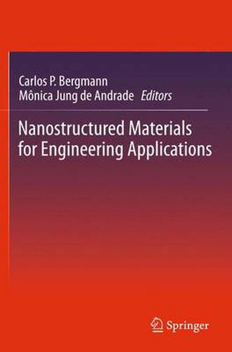 Cover image for Nanostructured Materials for Engineering Applications
