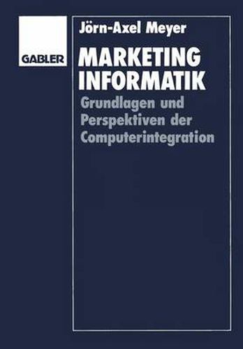 Cover image for Marketinginformatik