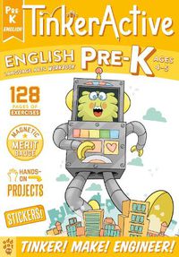Cover image for TinkerActive Workbooks: Pre-K English Language Arts
