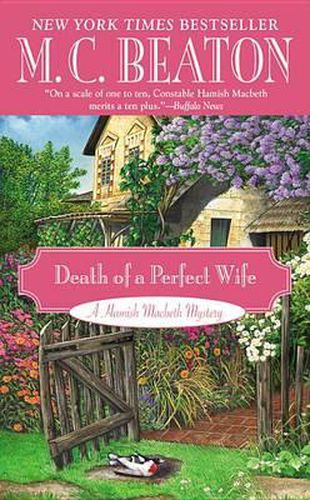 Cover image for Death of a Perfect Wife