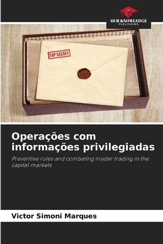 Cover image for Operacoes com informacoes privilegiadas