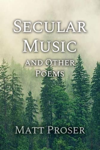 Cover image for Secular Music and Other Poems