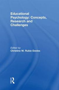 Cover image for Educational Psychology: Concepts, Research and Challenges