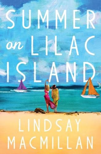 Cover image for Summer on Lilac Island