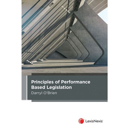 Cover image for Principles of Performance Based Legislation